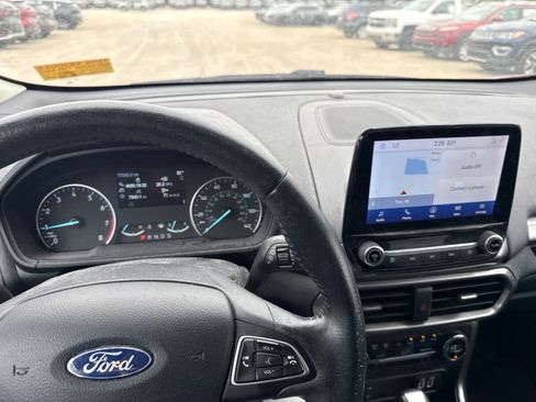 Used 2020 Ford EcoSport SE w/ SE Convenience Package FWD image 17