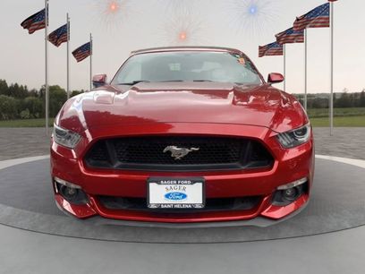 Used 2016 Ford Mustang GT Premium