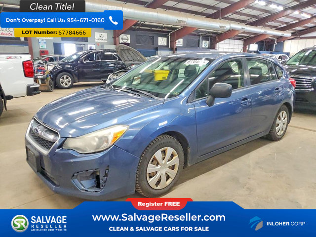 Used 2013 Subaru Impreza 2.0i AWD/4WD image 1