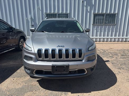 Used 2014 Jeep Cherokee Limited w/ Technology Group AWD/4WD image 1