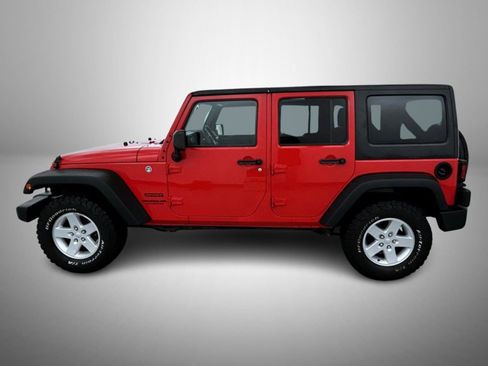 Used 2017 Jeep Wrangler Unlimited Sport w/ Quick Order Package 24S image 8