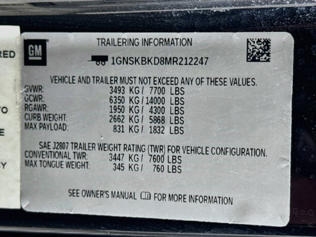 Used 2021 Chevrolet Suburban LS AWD/4WD image 39