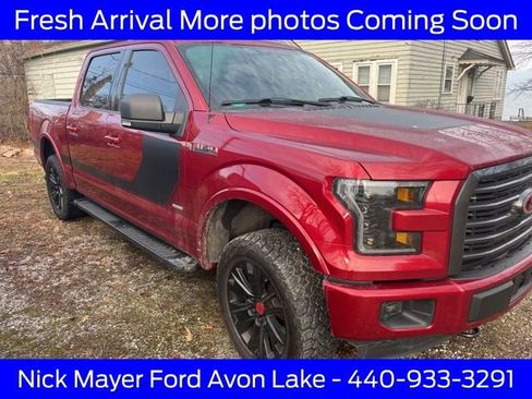Used 2016 Ford F150 XLT w/ Equipment Group 302A Luxury image 8