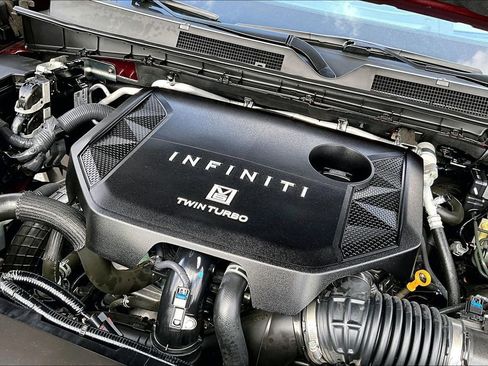 Certified 2025 INFINITI QX80 Sensory AWD/4WD image 43