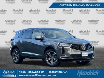 Certified 2025 Acura RDX SH-AWD w/ Technology Package