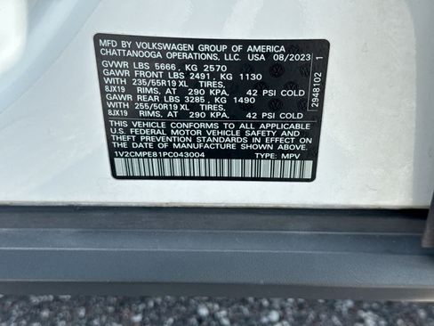 Used 2023 Volkswagen ID.4 Pro RWD image 41