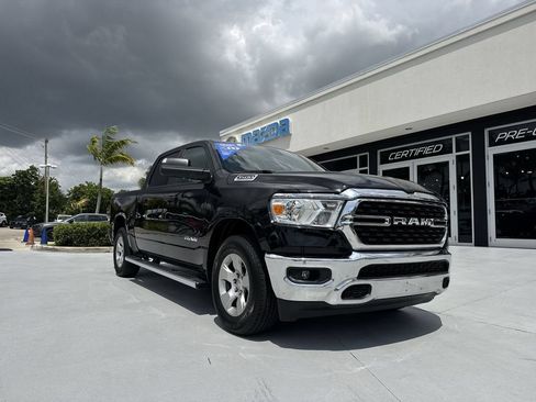 Used 2023 RAM 1500 Big Horn w/ Trailer Tow Group RWD image 30