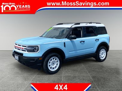 Used 2023 Ford Bronco Sport Heritage w/ Heritage Convenience Package