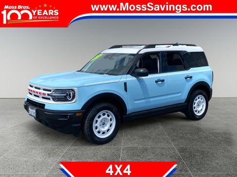 Used 2023 Ford Bronco Sport Heritage w/ Heritage Convenience Package AWD/4WD image 1