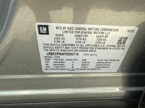 New 2026 Buick Envision Sport Touring AWD/4WD image 8