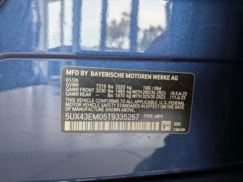 New 2026 BMW ALPINA XB7 ALPINA XB7 image 19