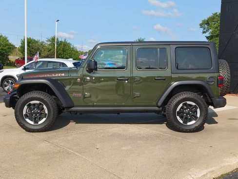 Used 2021 Jeep Wrangler Unlimited Rubicon w/ Steel Bumper Group AWD/4WD image 21