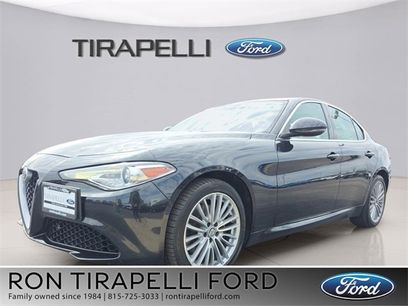 Used 2017 Alfa Romeo Giulia Ti w/ TI Lusso Light Wood Package