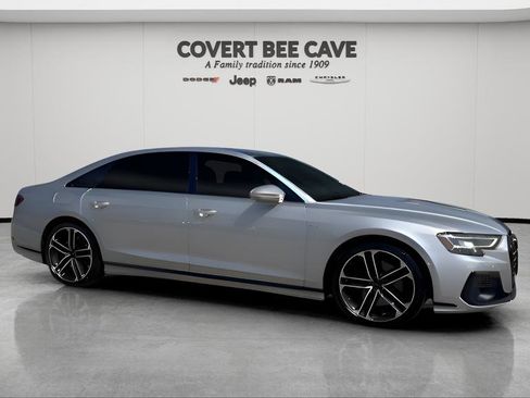 Used 2025 Audi A8 L 3.0T w/ Executive Package image 12