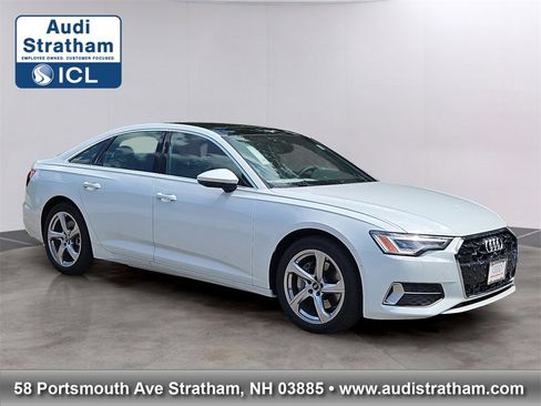 New 2025 Audi A6 Premium Plus image 1