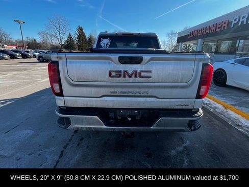 Used 2021 GMC Sierra 1500 SLE image 3
