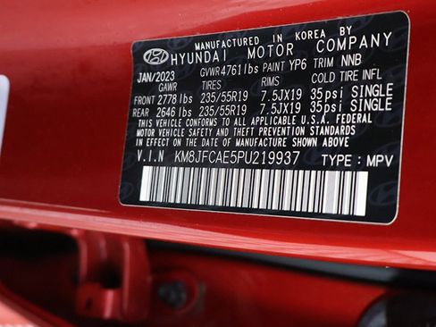 Used 2023 Hyundai Tucson N Line image 52