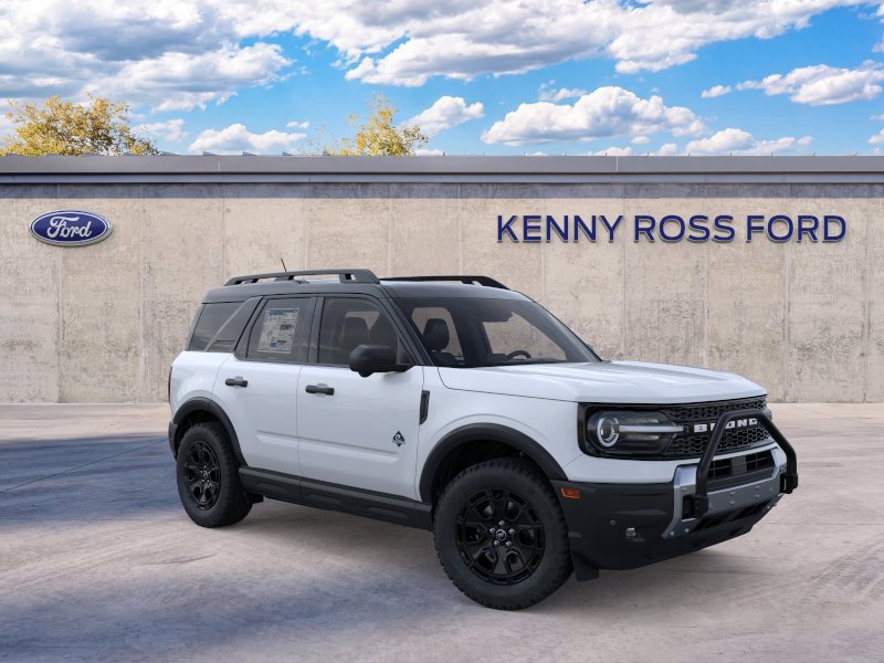 New 2026 Ford Bronco Sport Outer Banks w/ Sasquatch Outer Banks Package AWD/4WD image 7