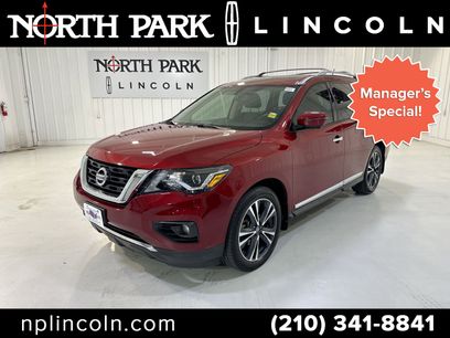 Used 2018 Nissan Pathfinder Platinum