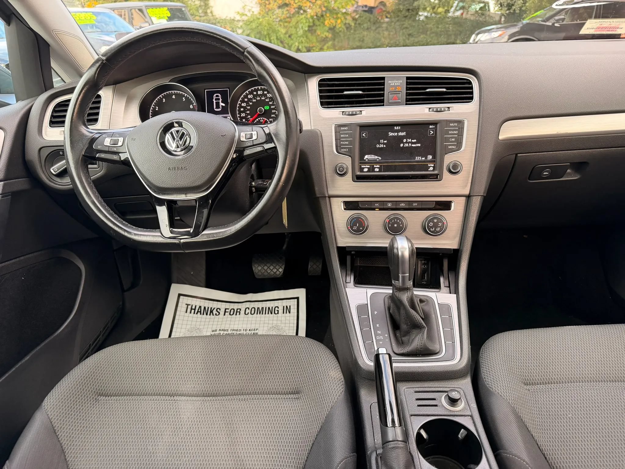 Used 2016 Volkswagen Golf S FWD image 17