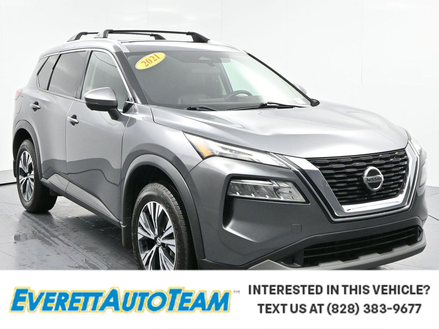 Used 2021 Nissan Rogue SV w/ Premium Package FWD image 1