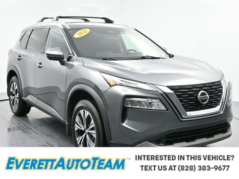 Used 2021 Nissan Rogue SV w/ Premium Package FWD image 1