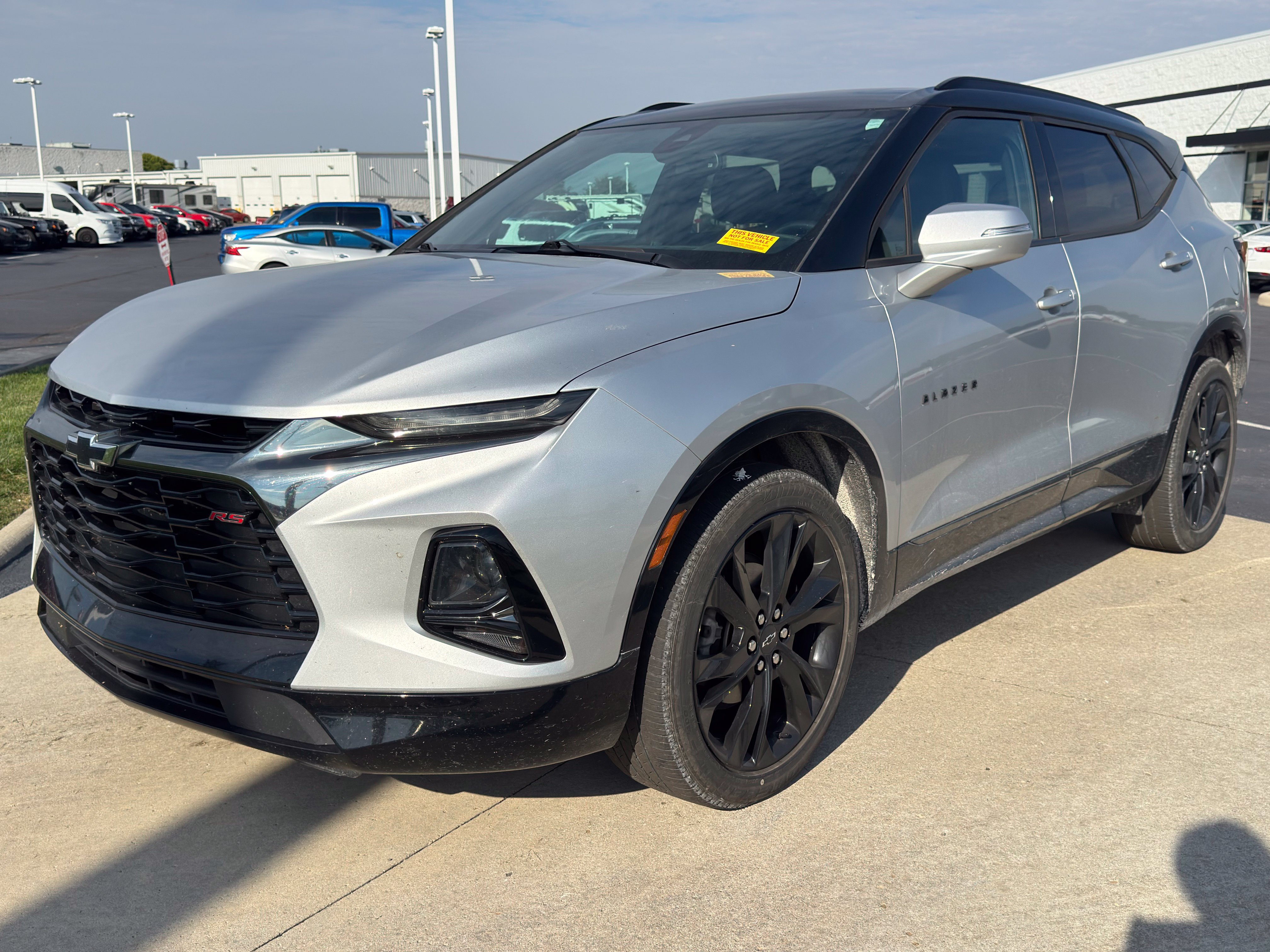 Used 2022 Chevrolet Blazer RS AWD/4WD image 3