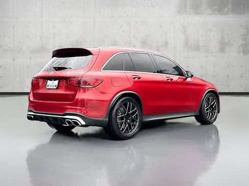 Used 2020 Mercedes-Benz GLC 63 AMG 4MATIC image 7