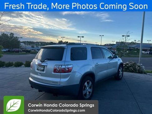 Used 2012 GMC Acadia SLT AWD/4WD image 3