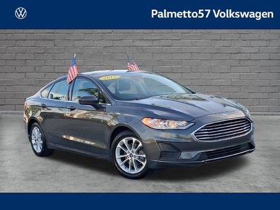 Used 2019 Ford Fusion SE