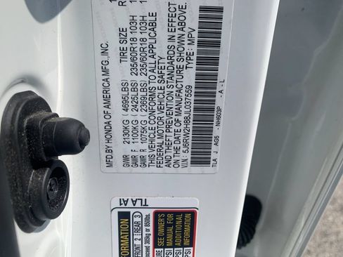 Used 2018 Honda CR-V EX-L image 33