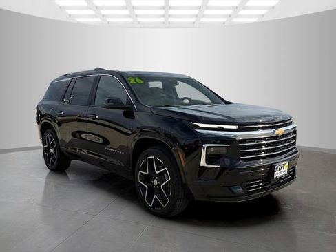 New 2026 Chevrolet Traverse High Country w/ LPO, Floor Liner Package image 2