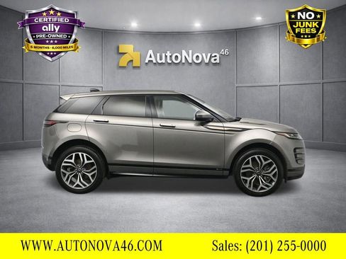 Used 2020 Land Rover Range Rover Evoque R-Dynamic HSE image 7