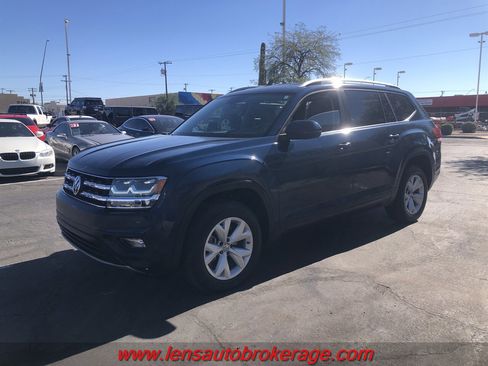 Used 2018 Volkswagen Atlas SE image 4