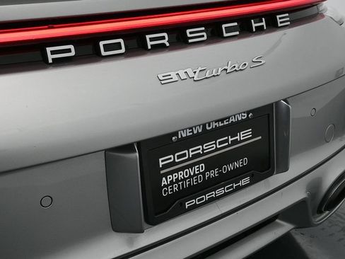 Certified 2021 Porsche 911 Turbo S AWD/4WD image 20
