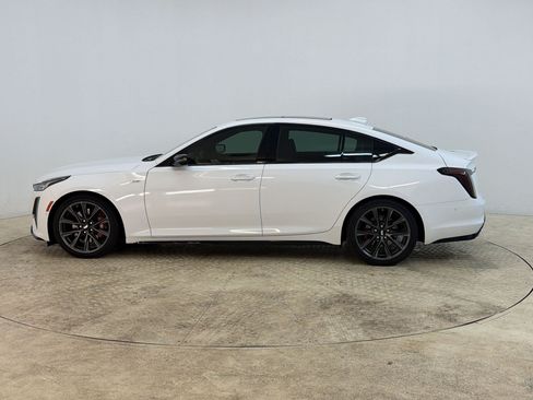 Certified 2024 Cadillac CT5 V w/ Super Cruise 2 Package RWD image 2