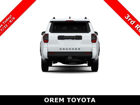 New 2026 Toyota 4Runner SR5 AWD/4WD image 8