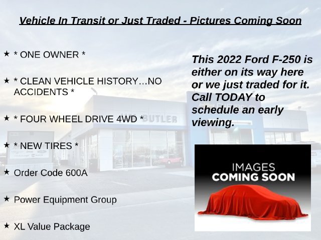 Used 2022 Ford F250 XL w/ Power Equipment Group AWD/4WD image 2