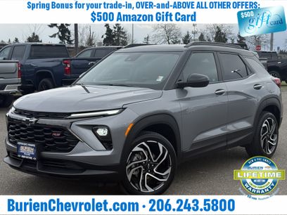 Used 2024 Chevrolet TrailBlazer RS w/ Driver Confidence Package