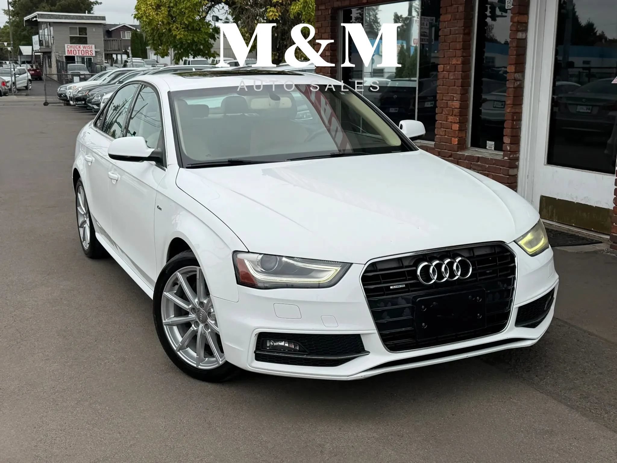 Used 2015 Audi A4 2.0T Premium Plus w/ Technology Package AWD/4WD image 1