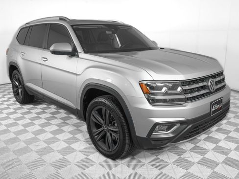 Used 2019 Volkswagen Atlas SEL FWD image 3