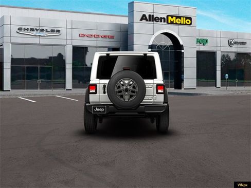 New 2026 Jeep Wrangler Sport S image 6
