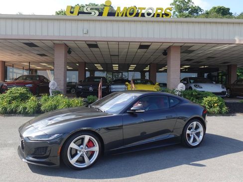 Used 2024 Jaguar F-TYPE R-Dynamic RWD image 5