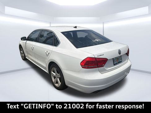 Used 2013 Volkswagen Passat 2.5 SE FWD image 6