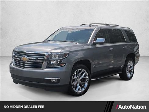 Used 2019 Chevrolet Tahoe Premier RWD image 1