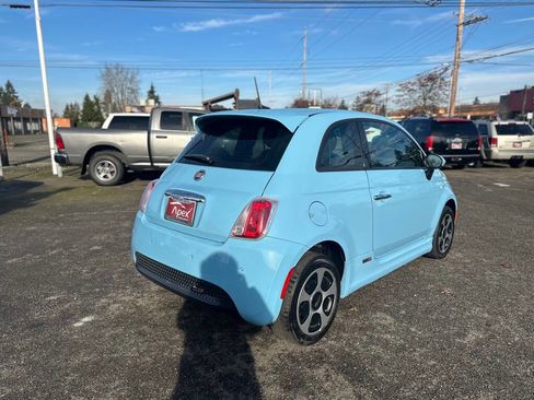 Used 2017 FIAT 500 e image 7