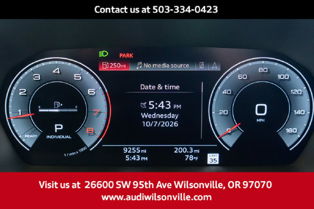 Used 2025 Audi A3 2.0T Premium Plus w/ Premium Plus Package AWD/4WD image 17