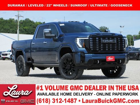 New 2026 GMC Sierra 2500 Denali Ultimate AWD/4WD image 1