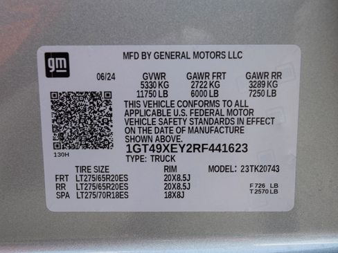 Used 2024 GMC Sierra 2500 Denali Ultimate w/ Max Trailering Package AWD/4WD image 24