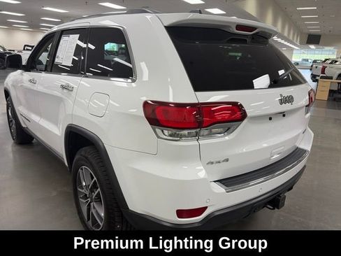 Used 2020 Jeep Grand Cherokee Limited w/ Trailer Tow Group IV AWD/4WD image 5